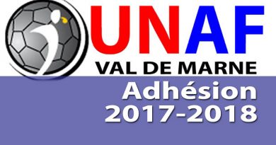 Adhésion 2017-2018 Adhésion 2017-2018