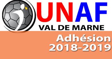Adhésion 2018-2019 Adhésion 2018-2019